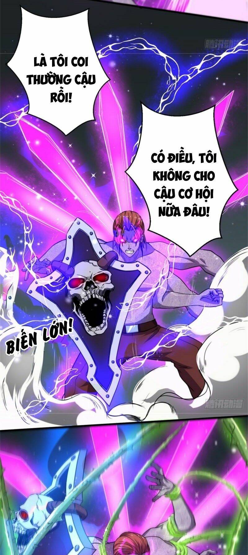 Bị Ép Trở Thành Mạnh Nhất Thế Giới Chapter 41 - Trang 2
