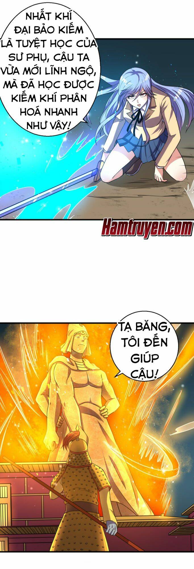 Bị Ép Trở Thành Mạnh Nhất Thế Giới Chapter 43 - Trang 2