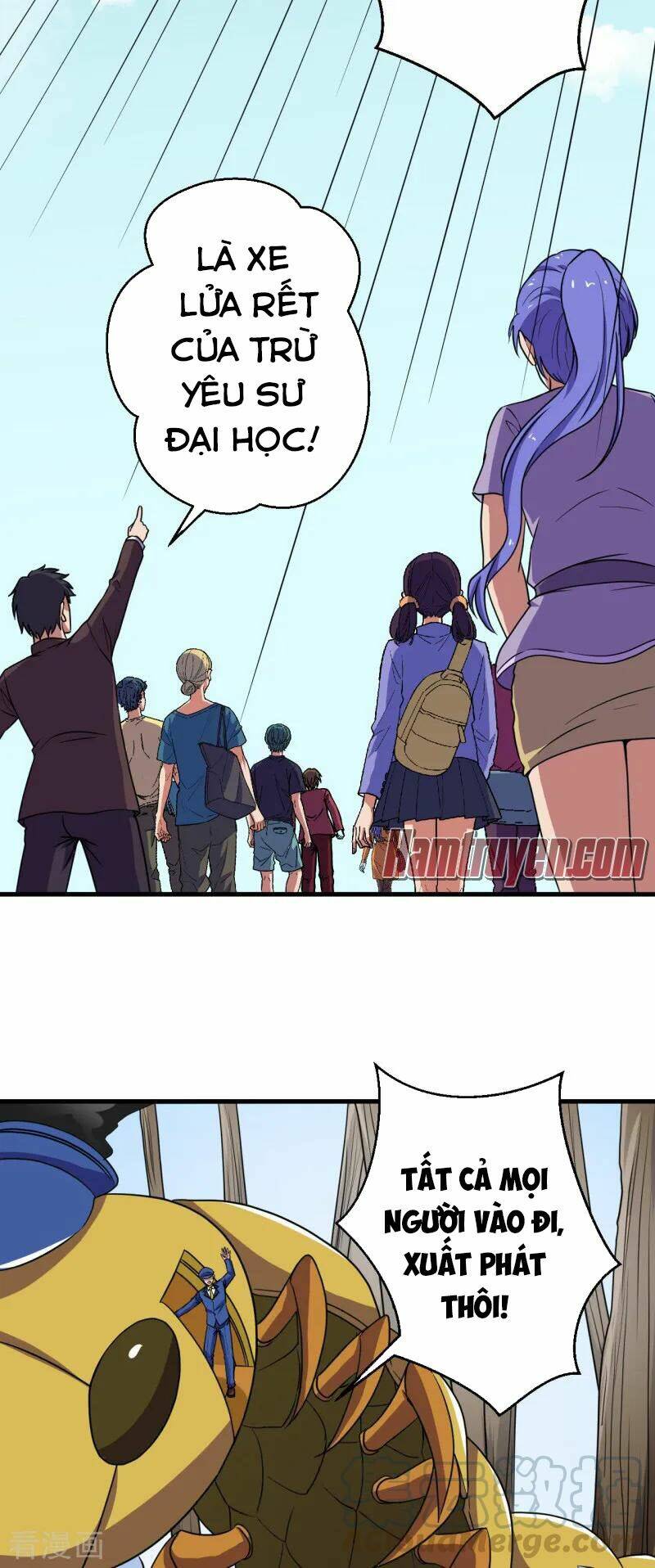 Bị Ép Trở Thành Mạnh Nhất Thế Giới Chapter 45 - Trang 2