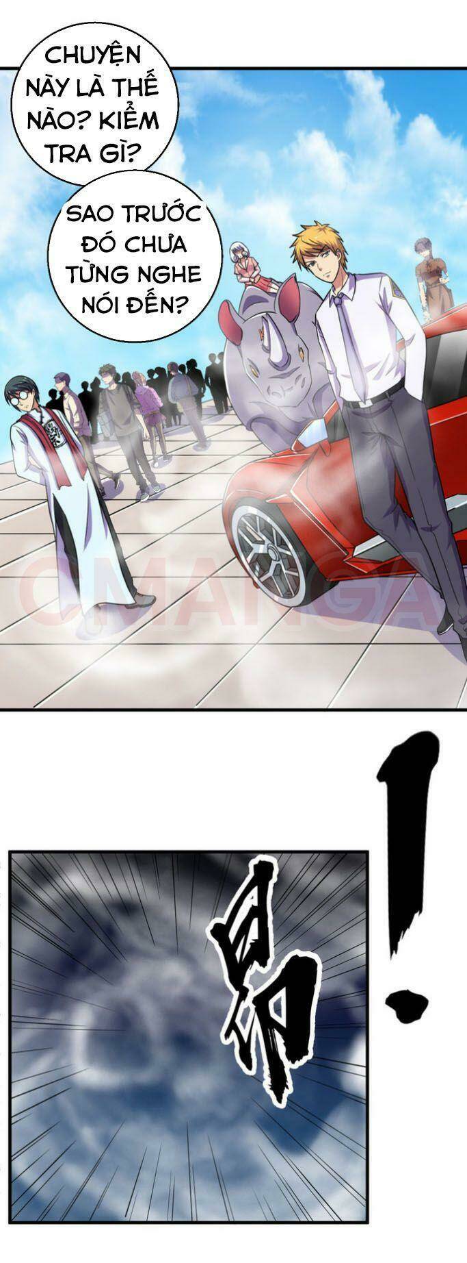 Bị Ép Trở Thành Mạnh Nhất Thế Giới Chapter 46 - Trang 2