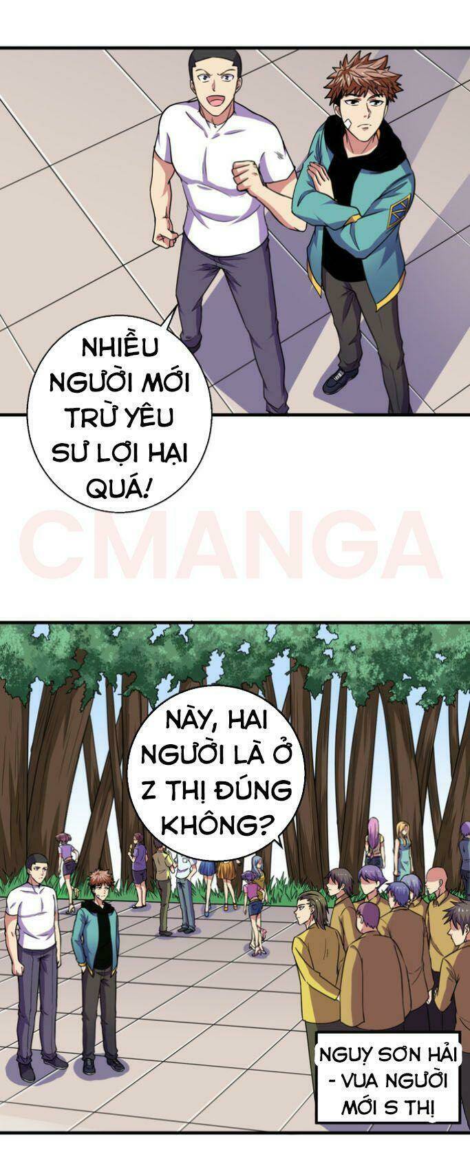 Bị Ép Trở Thành Mạnh Nhất Thế Giới Chapter 46 - Trang 2