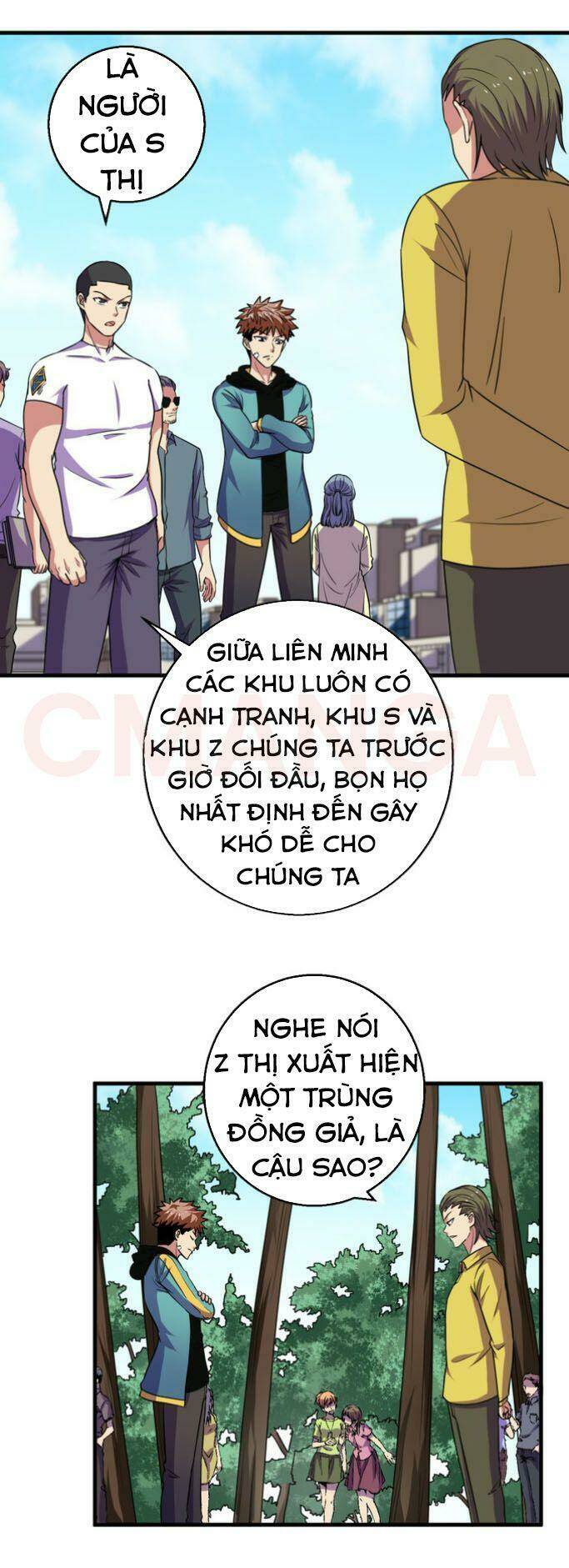 Bị Ép Trở Thành Mạnh Nhất Thế Giới Chapter 46 - Trang 2