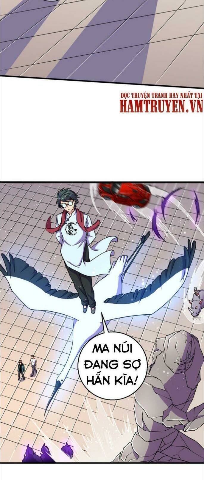 Bị Ép Trở Thành Mạnh Nhất Thế Giới Chapter 47 - Trang 2