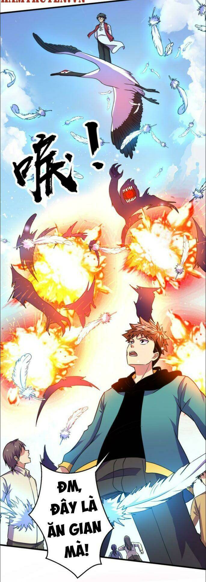 Bị Ép Trở Thành Mạnh Nhất Thế Giới Chapter 47 - Trang 2