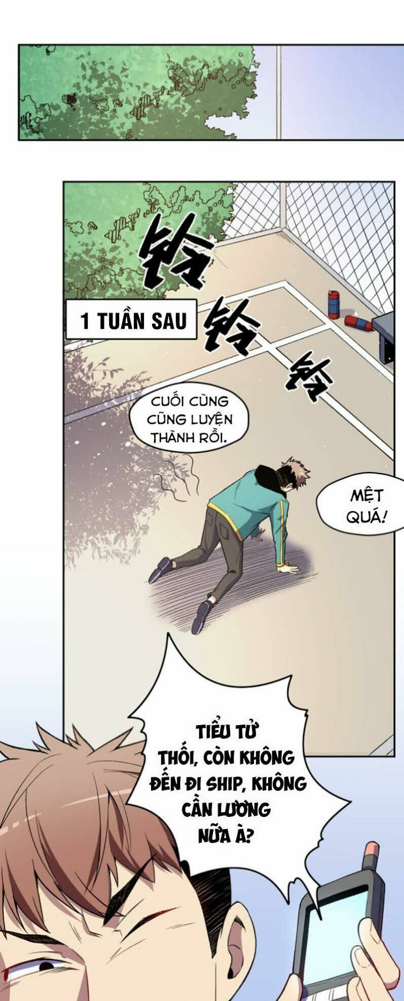 Bị Ép Trở Thành Mạnh Nhất Thế Giới Chapter 5 - Trang 2