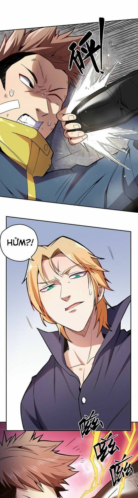 Bị Ép Trở Thành Mạnh Nhất Thế Giới Chapter 6 - Trang 2