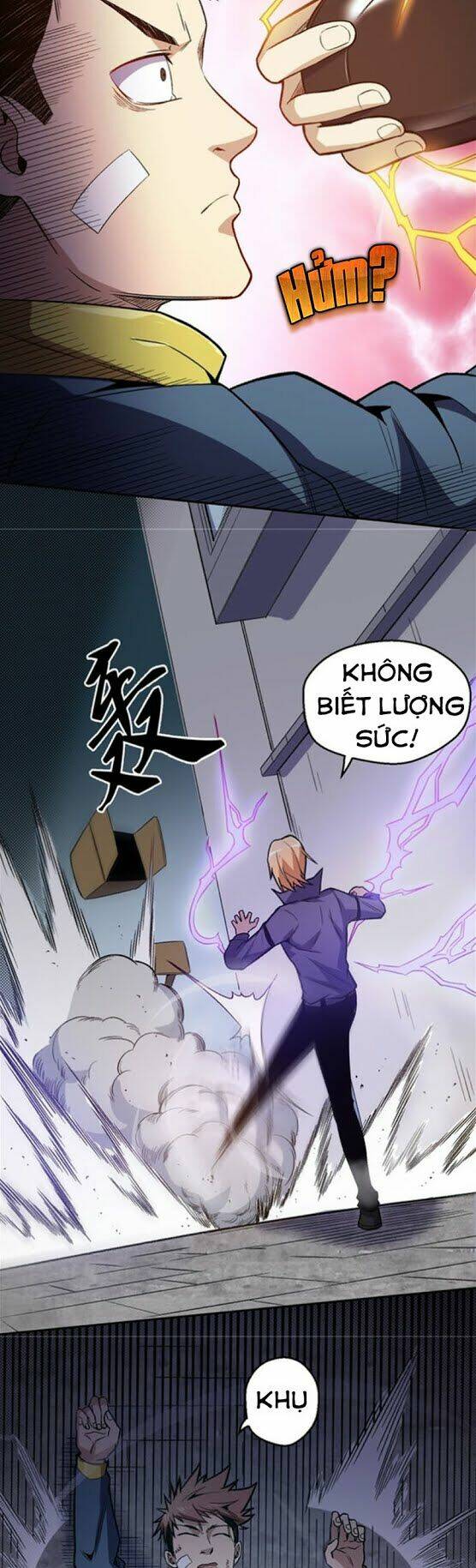 Bị Ép Trở Thành Mạnh Nhất Thế Giới Chapter 6 - Trang 2