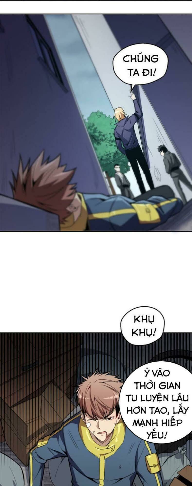 Bị Ép Trở Thành Mạnh Nhất Thế Giới Chapter 6 - Trang 2