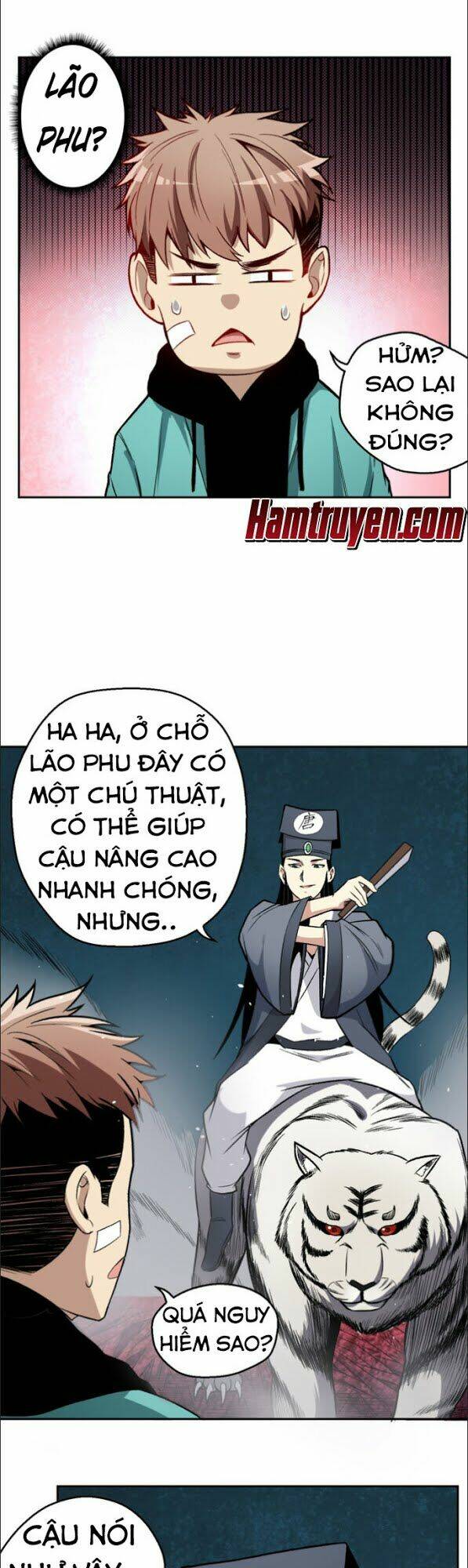 Bị Ép Trở Thành Mạnh Nhất Thế Giới Chapter 7 - Trang 2