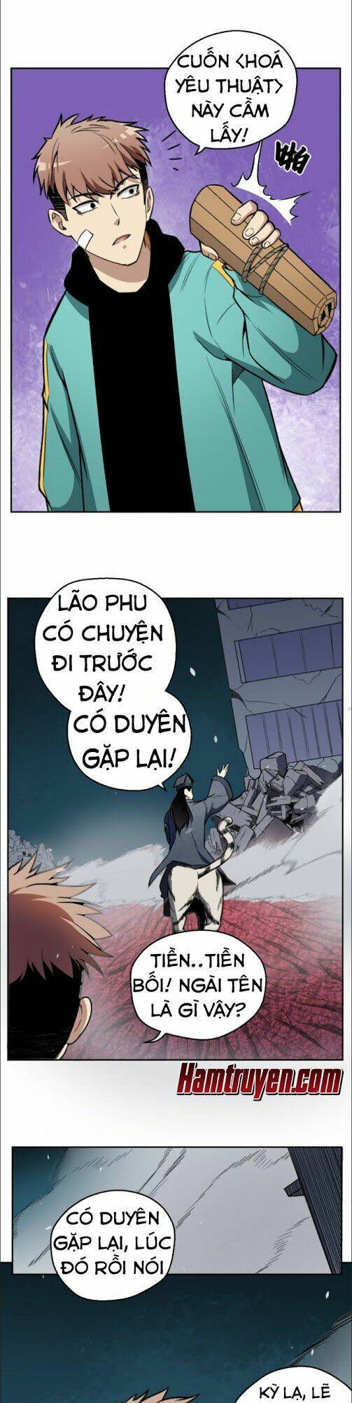 Bị Ép Trở Thành Mạnh Nhất Thế Giới Chapter 7 - Trang 2