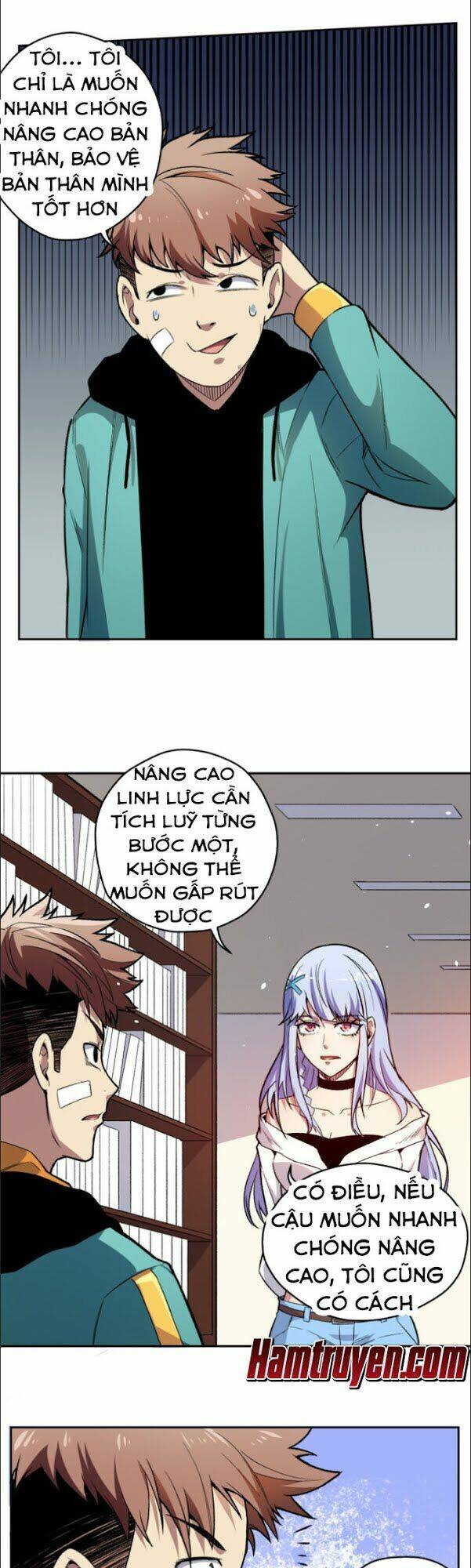 Bị Ép Trở Thành Mạnh Nhất Thế Giới Chapter 7 - Trang 2