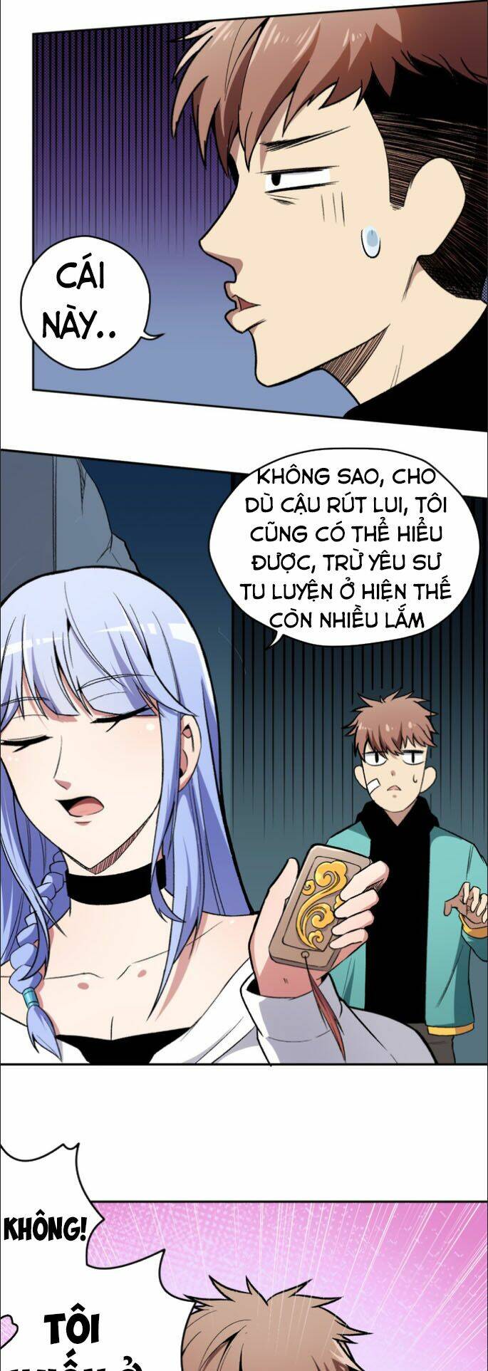 Bị Ép Trở Thành Mạnh Nhất Thế Giới Chapter 7 - Trang 2