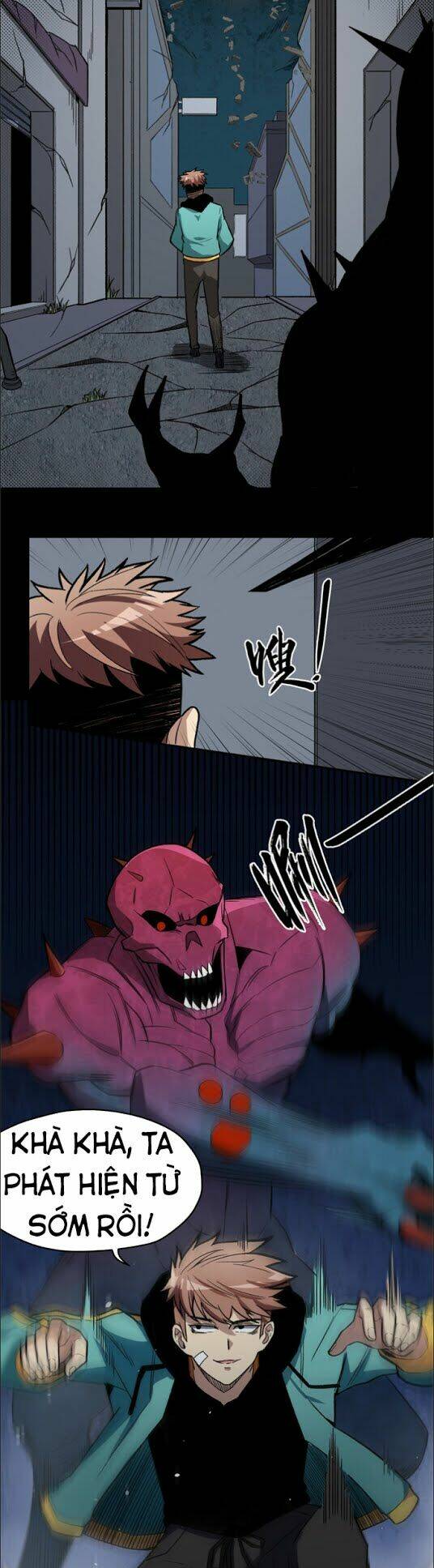 Bị Ép Trở Thành Mạnh Nhất Thế Giới Chapter 8 - Trang 2