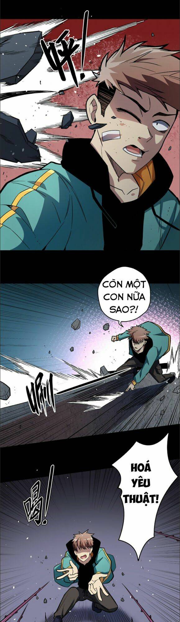 Bị Ép Trở Thành Mạnh Nhất Thế Giới Chapter 8 - Trang 2