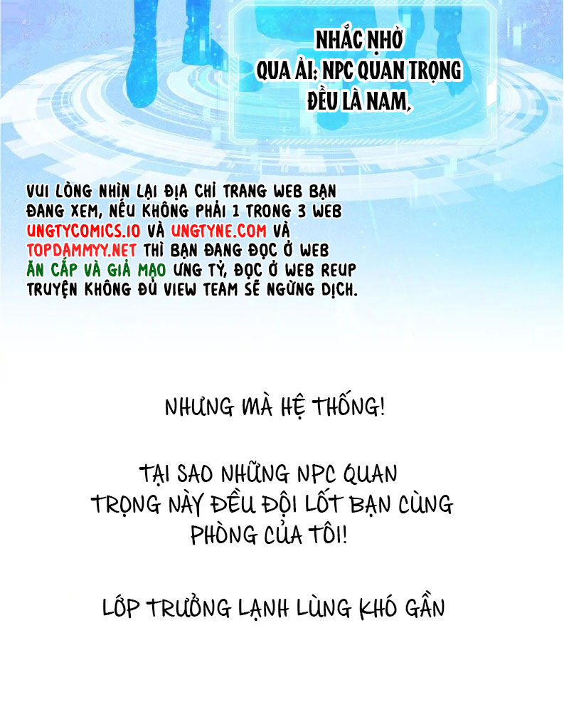 Bị Ép Xuyên Vào Phó Bản Dính Lấy Nhau Cùng Các Bạn Cùng Phòng Chapter 0 - Trang 2
