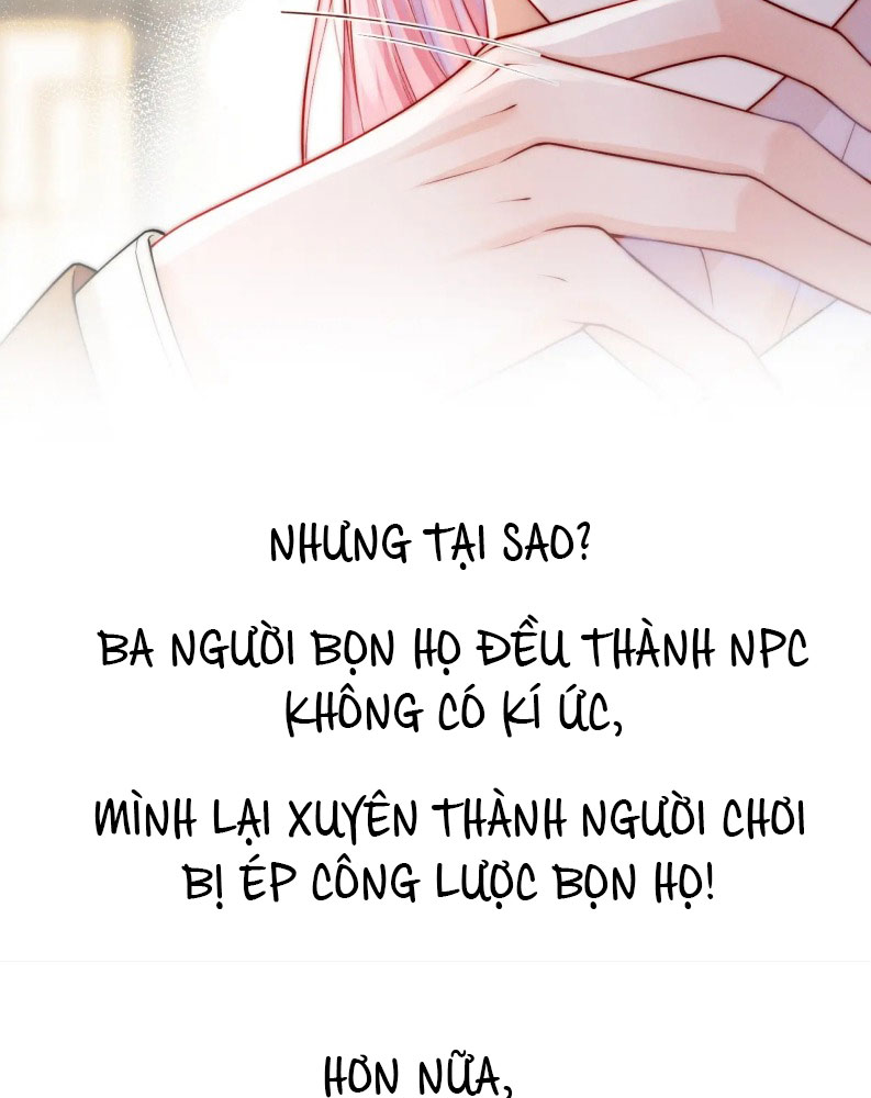Bị Ép Xuyên Vào Phó Bản Dính Lấy Nhau Cùng Các Bạn Cùng Phòng Chapter 0 - Trang 2