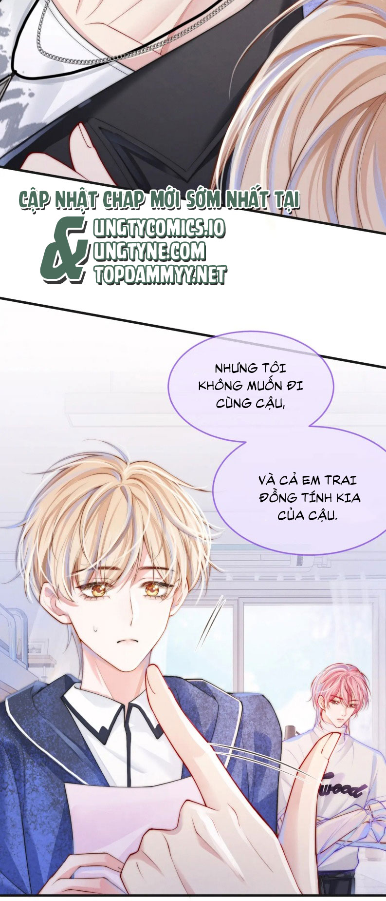 Bị Ép Xuyên Vào Phó Bản Dính Lấy Nhau Cùng Các Bạn Cùng Phòng Chapter 1 - Trang 2