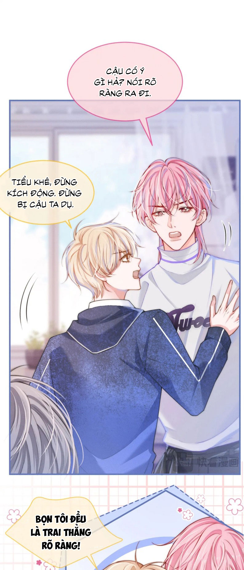 Bị Ép Xuyên Vào Phó Bản Dính Lấy Nhau Cùng Các Bạn Cùng Phòng Chapter 1 - Trang 2