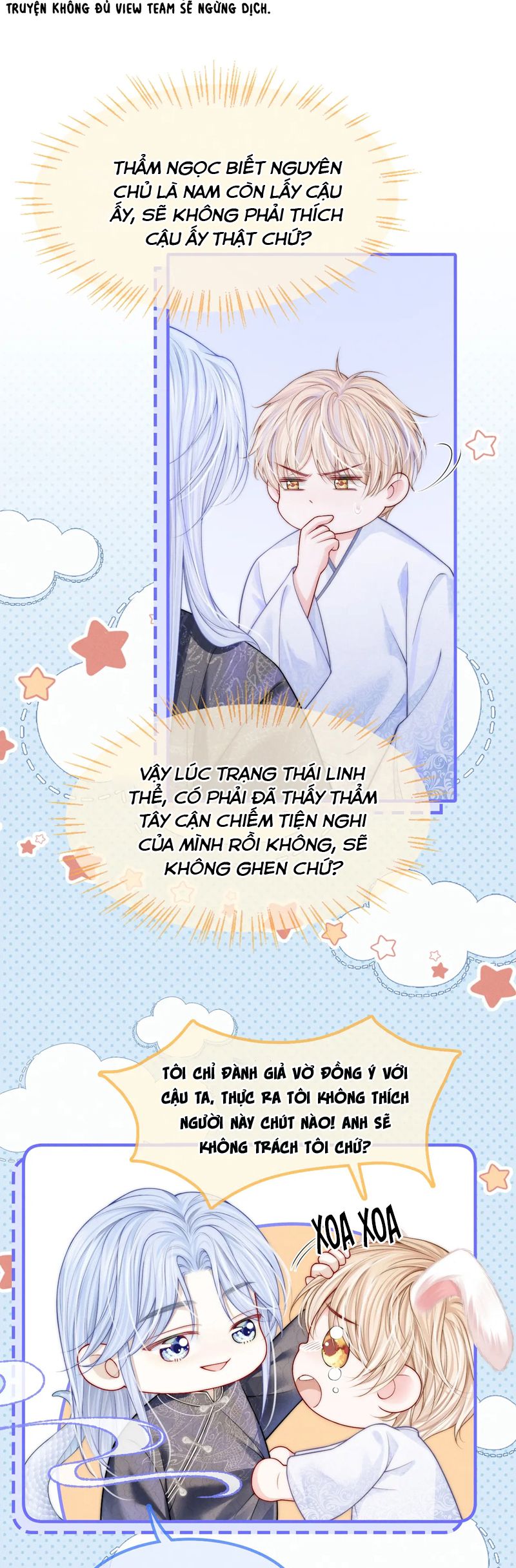 Bị Ép Xuyên Vào Phó Bản Dính Lấy Nhau Cùng Các Bạn Cùng Phòng Chapter 10 - Trang 2