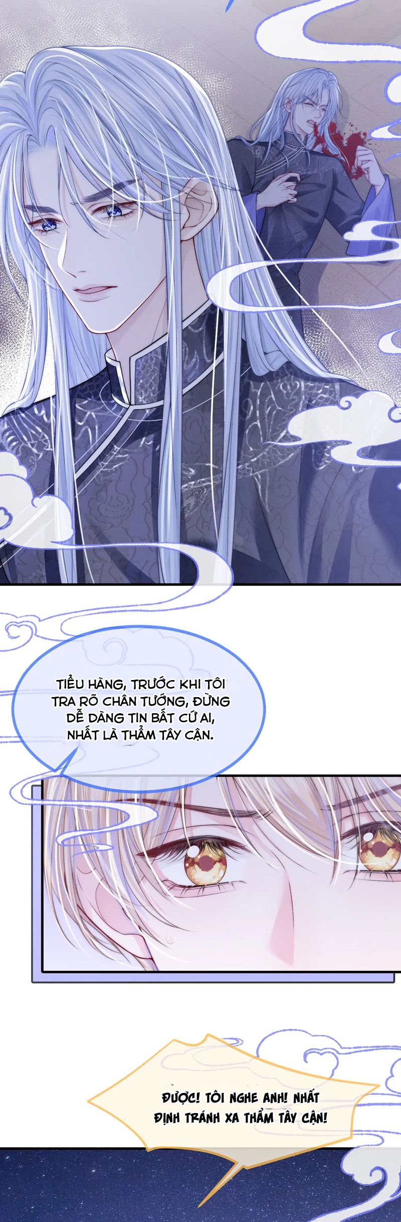 Bị Ép Xuyên Vào Phó Bản Dính Lấy Nhau Cùng Các Bạn Cùng Phòng Chapter 10 - Trang 2