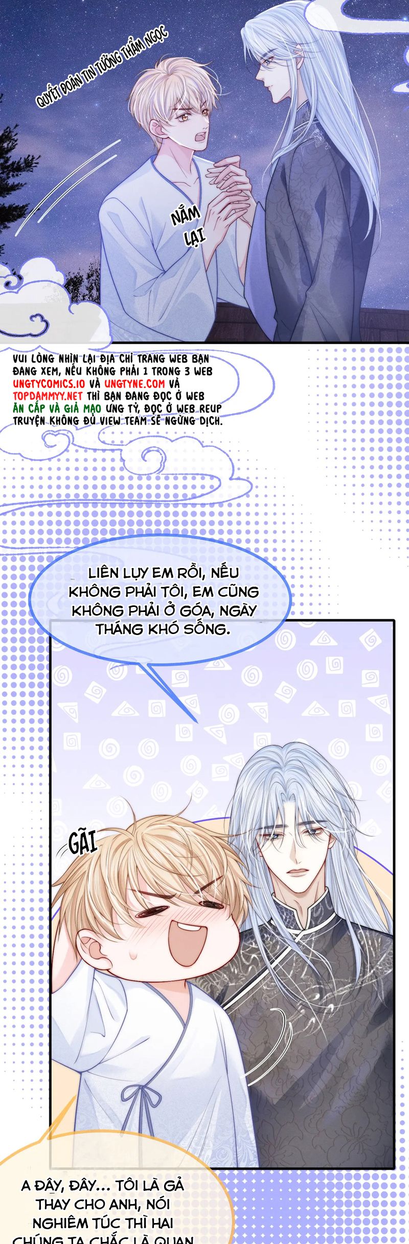 Bị Ép Xuyên Vào Phó Bản Dính Lấy Nhau Cùng Các Bạn Cùng Phòng Chapter 10 - Trang 2