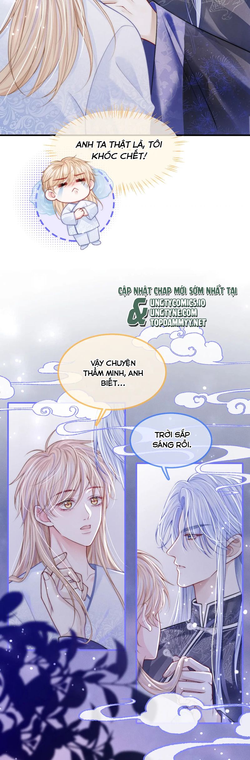 Bị Ép Xuyên Vào Phó Bản Dính Lấy Nhau Cùng Các Bạn Cùng Phòng Chapter 10 - Trang 2
