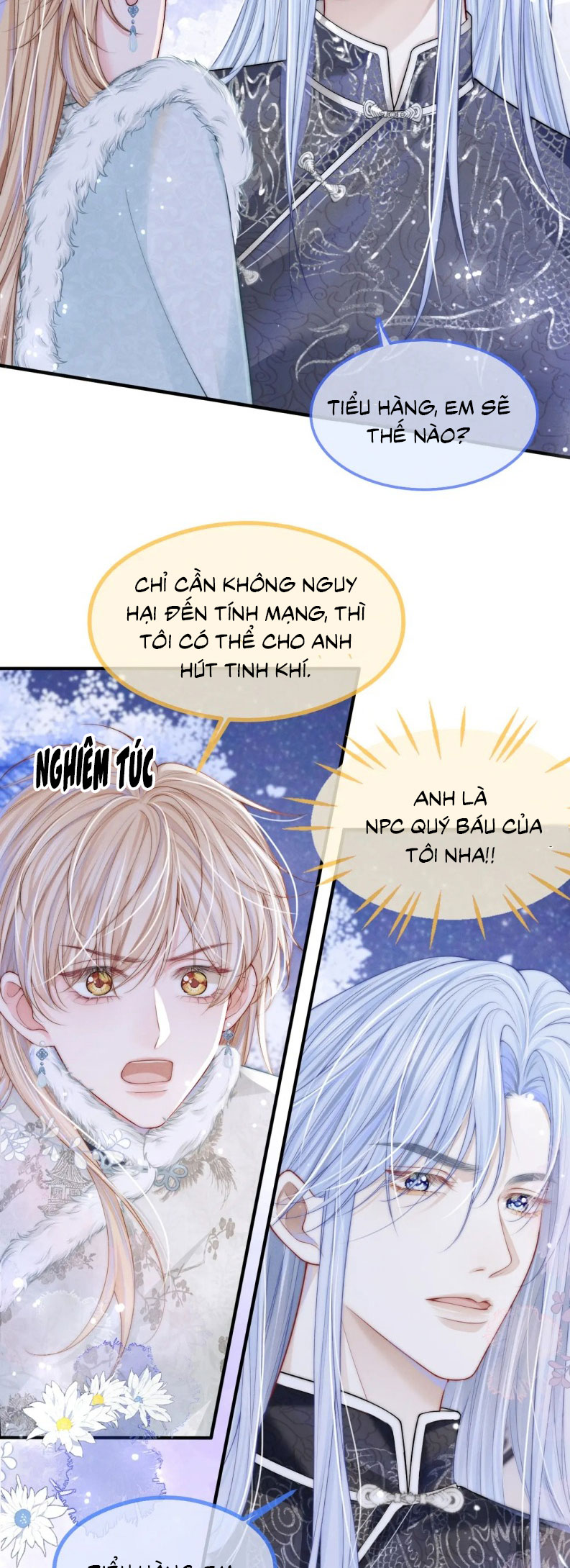 Bị Ép Xuyên Vào Phó Bản Dính Lấy Nhau Cùng Các Bạn Cùng Phòng Chapter 11 - Trang 2