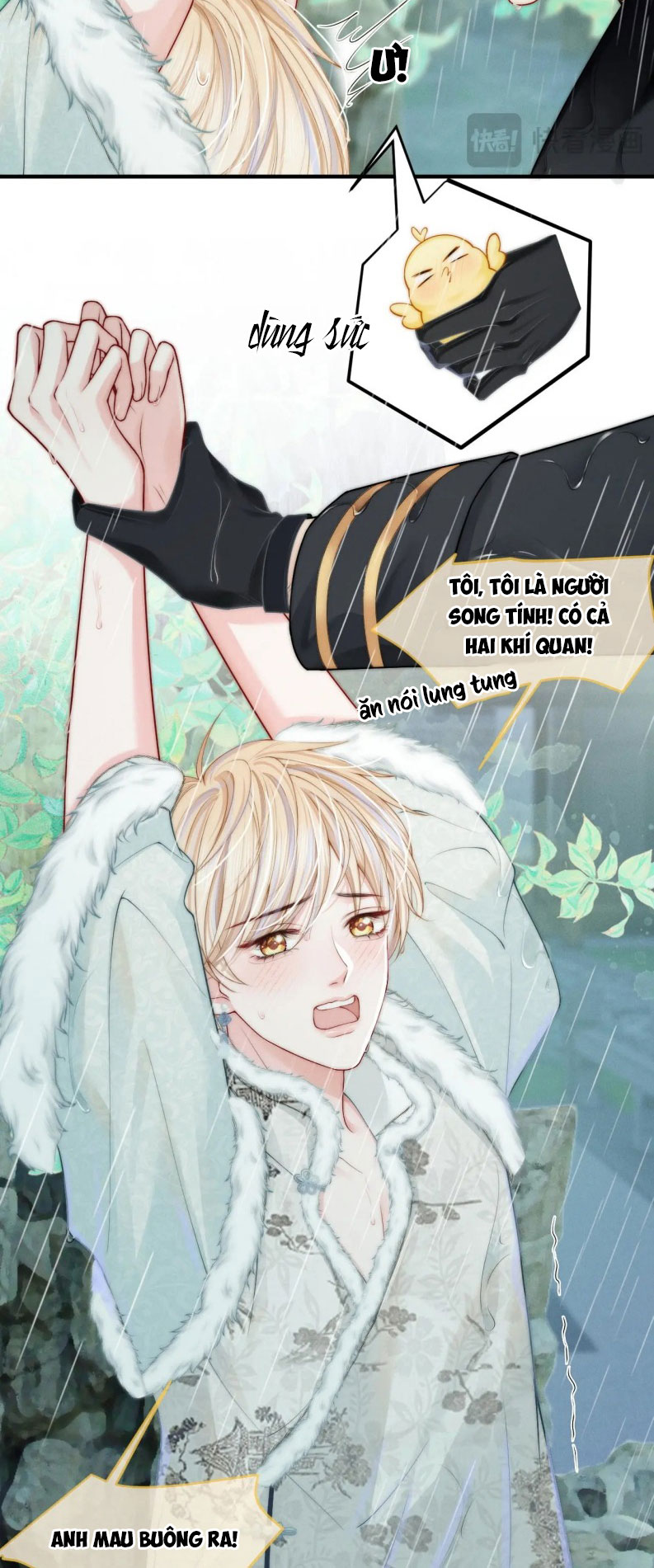 Bị Ép Xuyên Vào Phó Bản Dính Lấy Nhau Cùng Các Bạn Cùng Phòng Chapter 12 - Trang 2