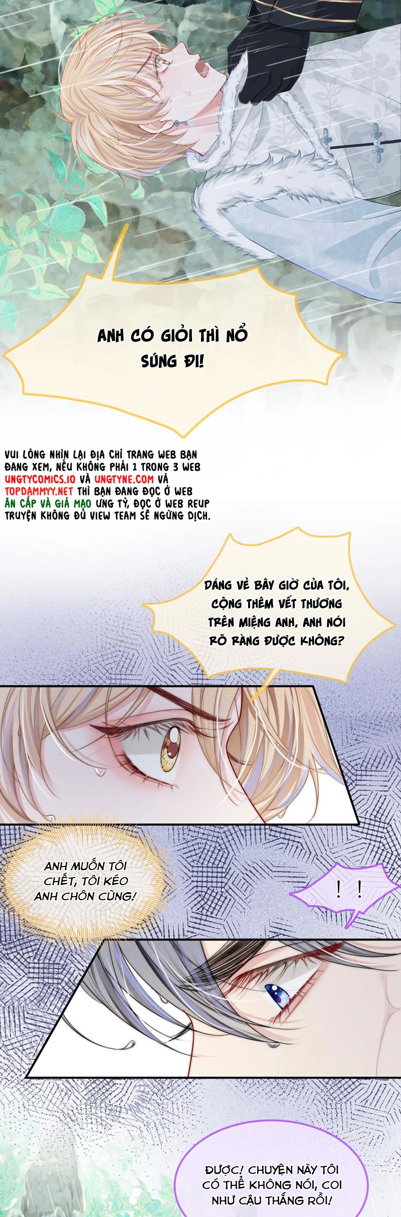 Bị Ép Xuyên Vào Phó Bản Dính Lấy Nhau Cùng Các Bạn Cùng Phòng Chapter 13 - Trang 2