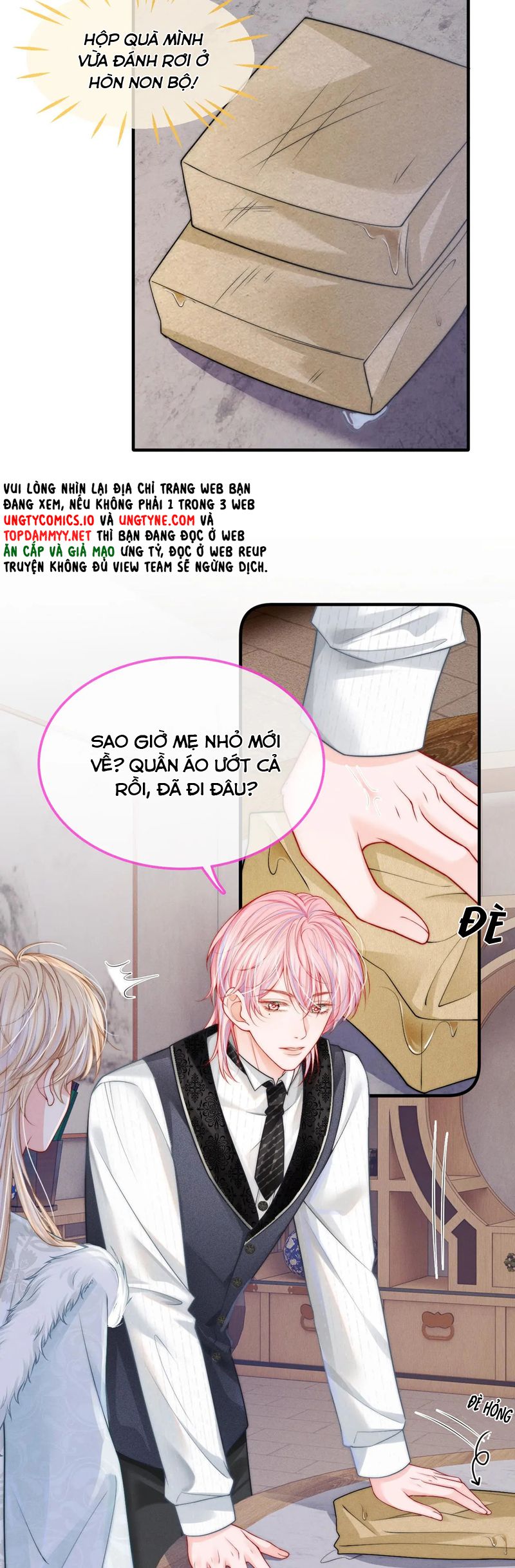 Bị Ép Xuyên Vào Phó Bản Dính Lấy Nhau Cùng Các Bạn Cùng Phòng Chapter 13 - Trang 2