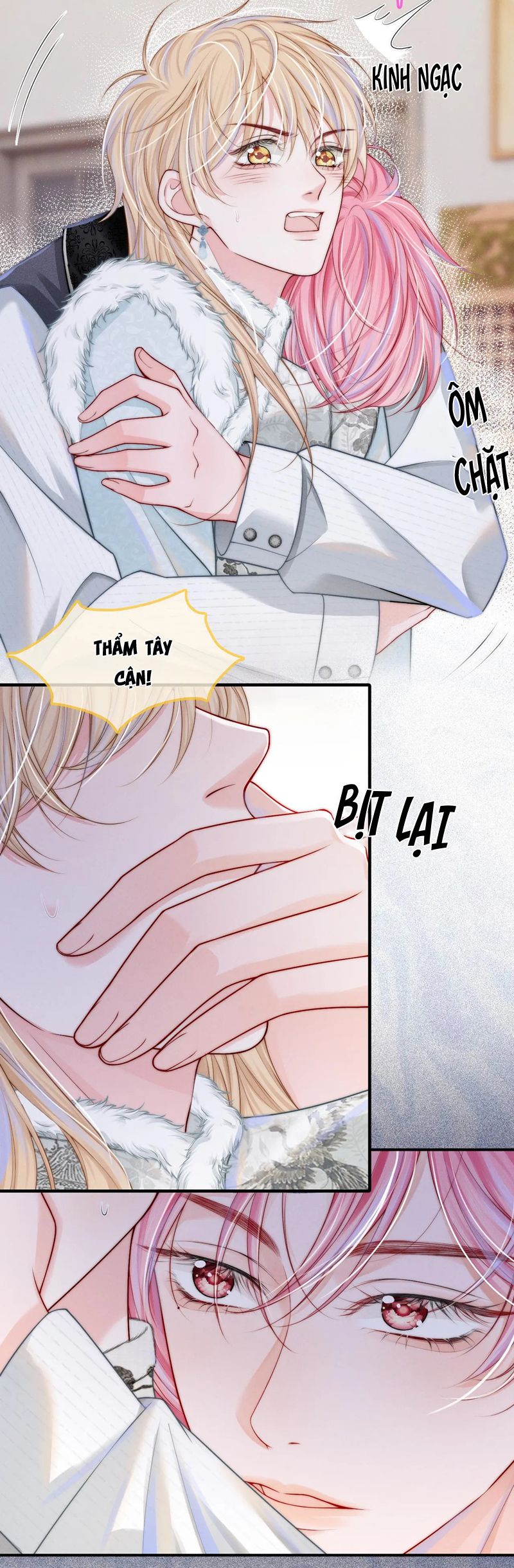 Bị Ép Xuyên Vào Phó Bản Dính Lấy Nhau Cùng Các Bạn Cùng Phòng Chapter 13 - Trang 2