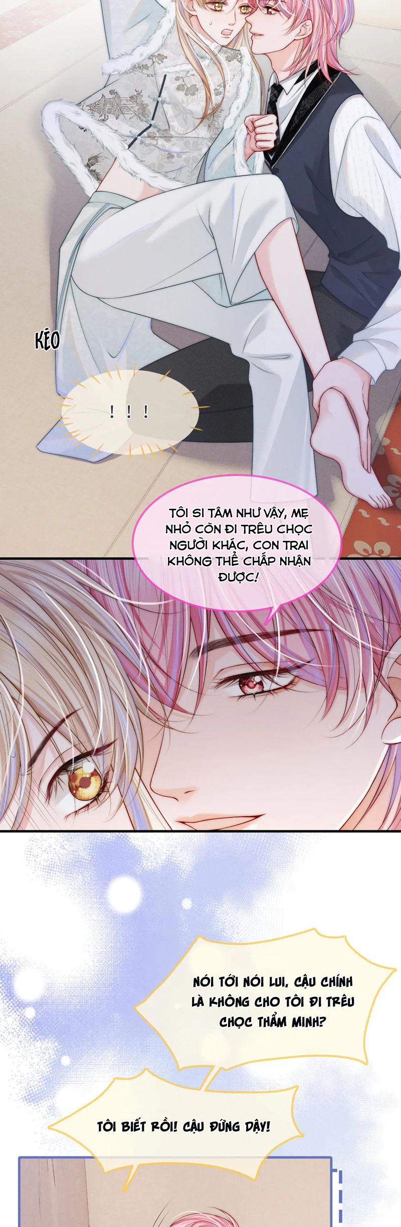 Bị Ép Xuyên Vào Phó Bản Dính Lấy Nhau Cùng Các Bạn Cùng Phòng Chapter 14 - Trang 2