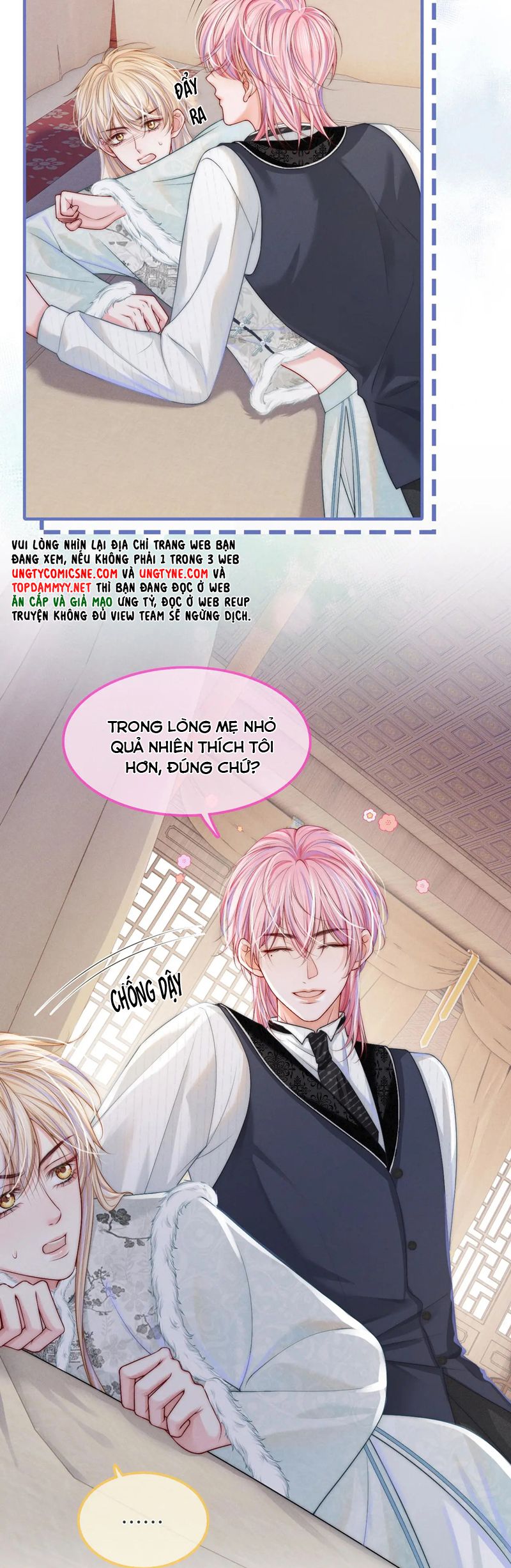 Bị Ép Xuyên Vào Phó Bản Dính Lấy Nhau Cùng Các Bạn Cùng Phòng Chapter 14 - Trang 2