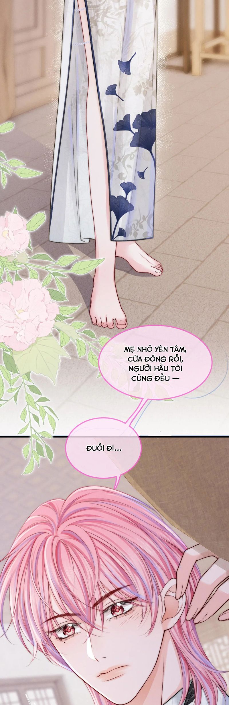 Bị Ép Xuyên Vào Phó Bản Dính Lấy Nhau Cùng Các Bạn Cùng Phòng Chapter 14 - Trang 2