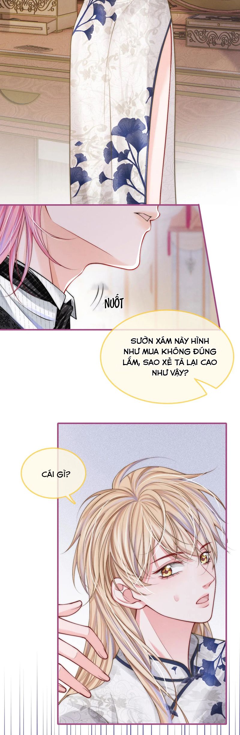 Bị Ép Xuyên Vào Phó Bản Dính Lấy Nhau Cùng Các Bạn Cùng Phòng Chapter 14 - Trang 2