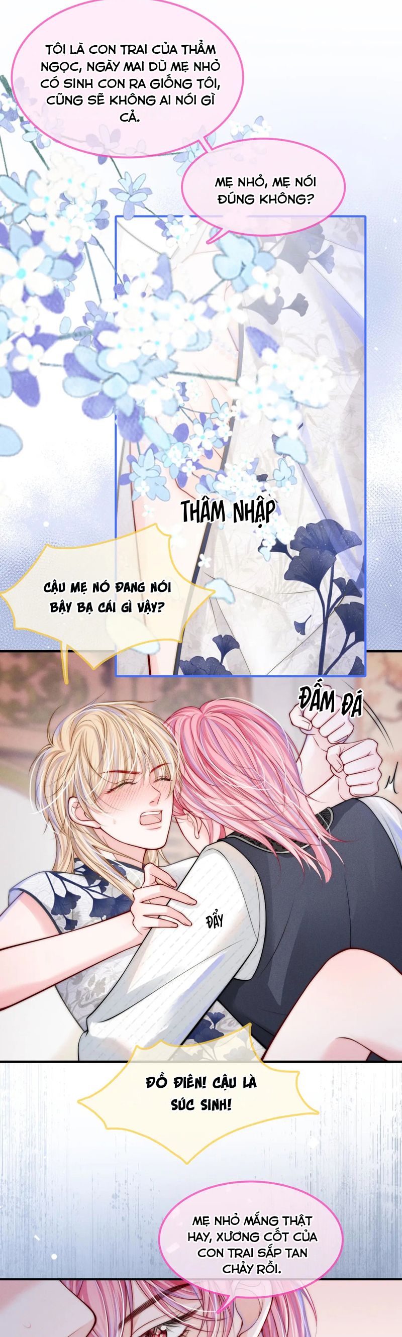 Bị Ép Xuyên Vào Phó Bản Dính Lấy Nhau Cùng Các Bạn Cùng Phòng Chapter 15 - Trang 2