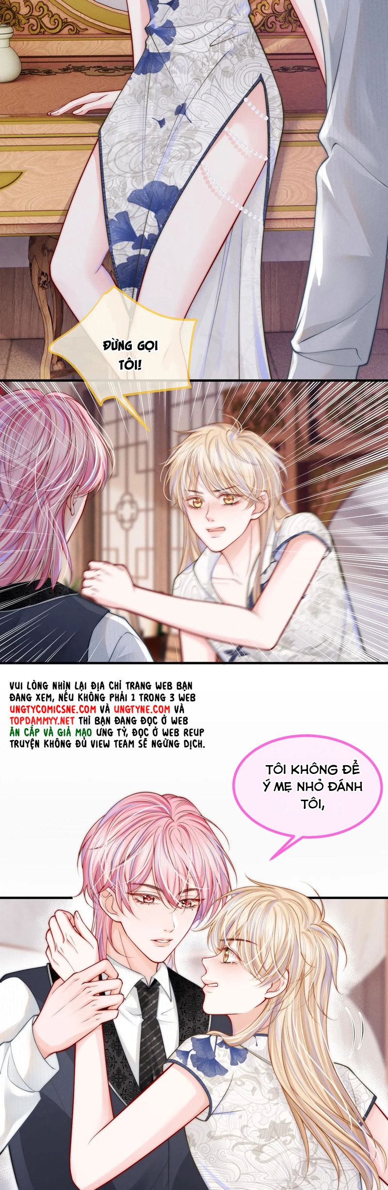 Bị Ép Xuyên Vào Phó Bản Dính Lấy Nhau Cùng Các Bạn Cùng Phòng Chapter 15 - Trang 2