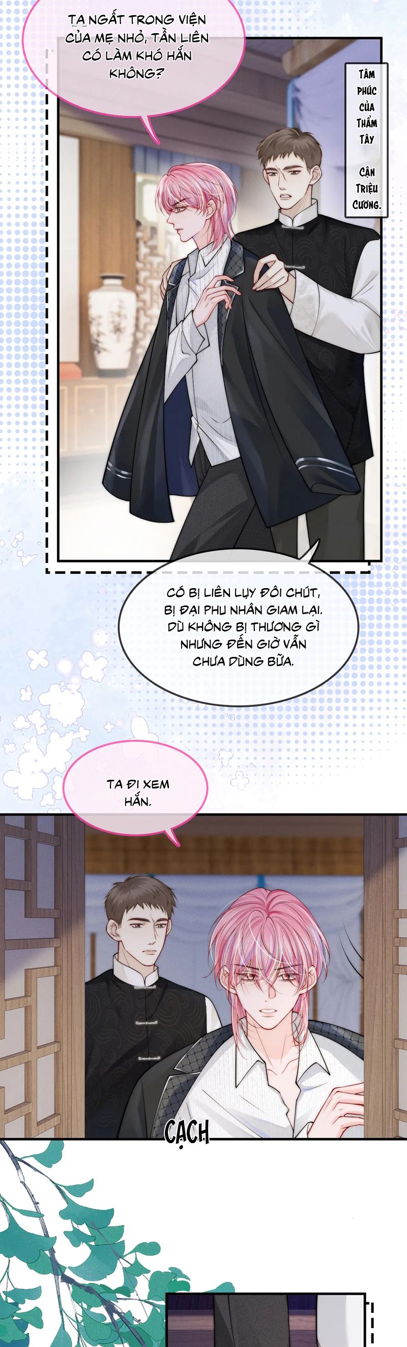 Bị Ép Xuyên Vào Phó Bản Dính Lấy Nhau Cùng Các Bạn Cùng Phòng Chapter 17 - Trang 2
