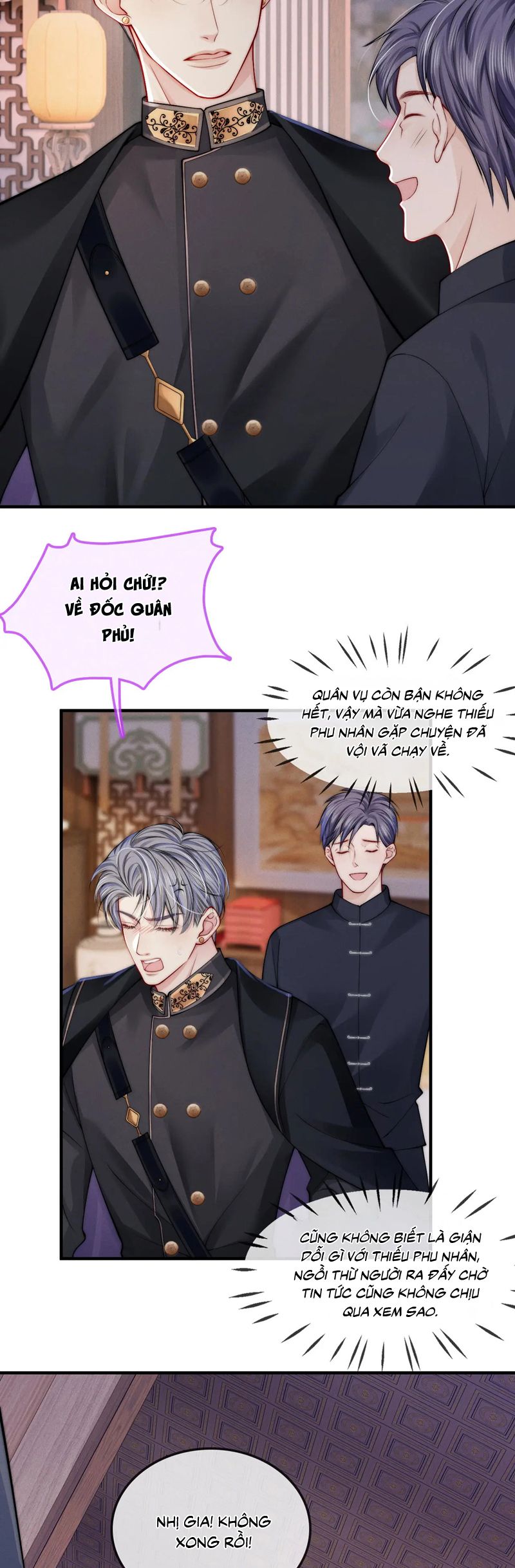 Bị Ép Xuyên Vào Phó Bản Dính Lấy Nhau Cùng Các Bạn Cùng Phòng Chapter 18 - Trang 2