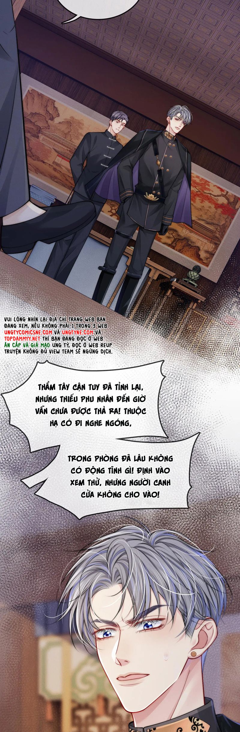 Bị Ép Xuyên Vào Phó Bản Dính Lấy Nhau Cùng Các Bạn Cùng Phòng Chapter 18 - Trang 2