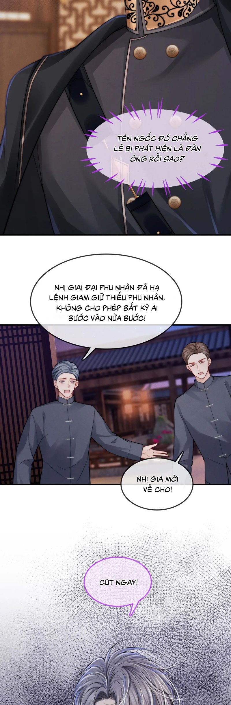 Bị Ép Xuyên Vào Phó Bản Dính Lấy Nhau Cùng Các Bạn Cùng Phòng Chapter 18 - Trang 2