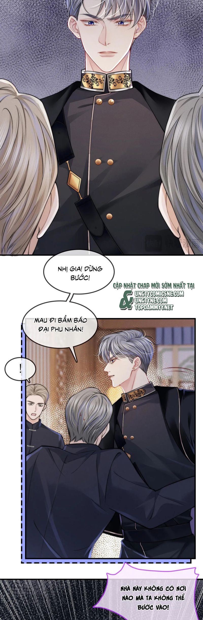 Bị Ép Xuyên Vào Phó Bản Dính Lấy Nhau Cùng Các Bạn Cùng Phòng Chapter 18 - Trang 2