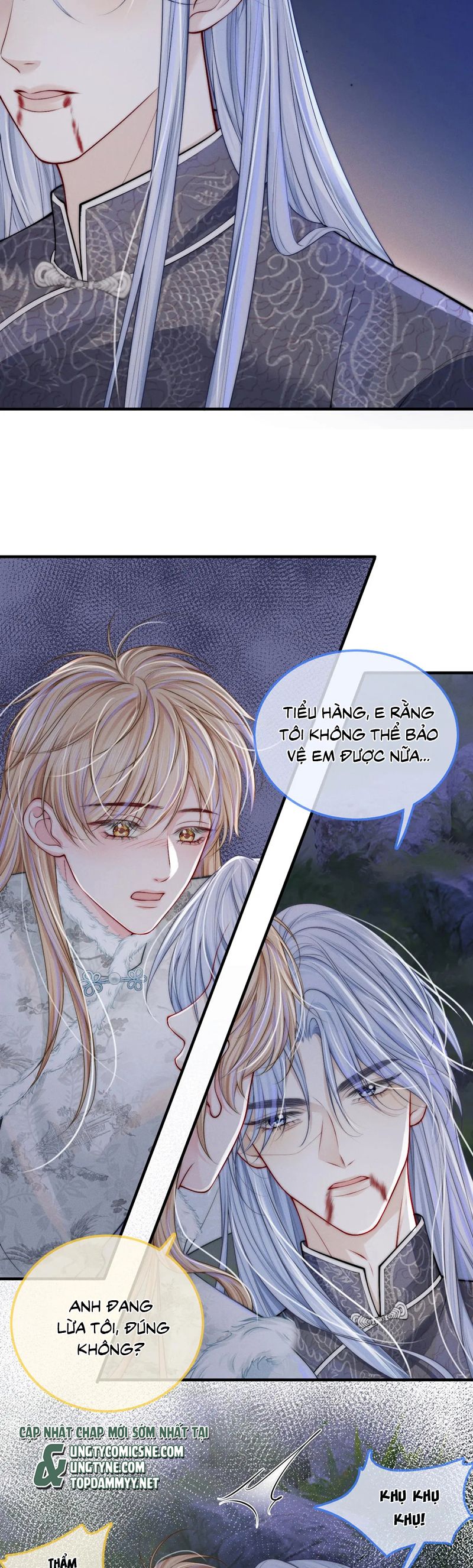 Bị Ép Xuyên Vào Phó Bản Dính Lấy Nhau Cùng Các Bạn Cùng Phòng Chapter 18 - Trang 2