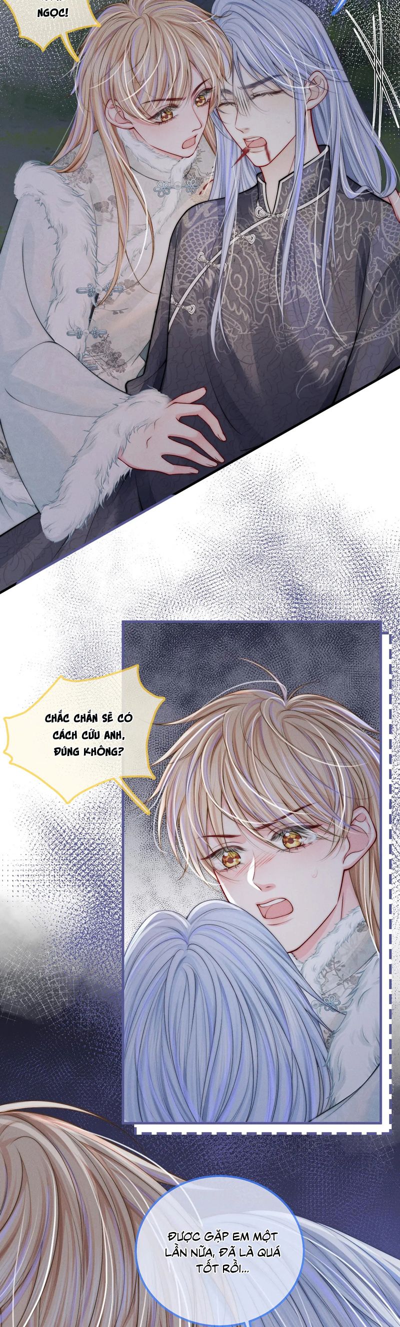 Bị Ép Xuyên Vào Phó Bản Dính Lấy Nhau Cùng Các Bạn Cùng Phòng Chapter 18 - Trang 2