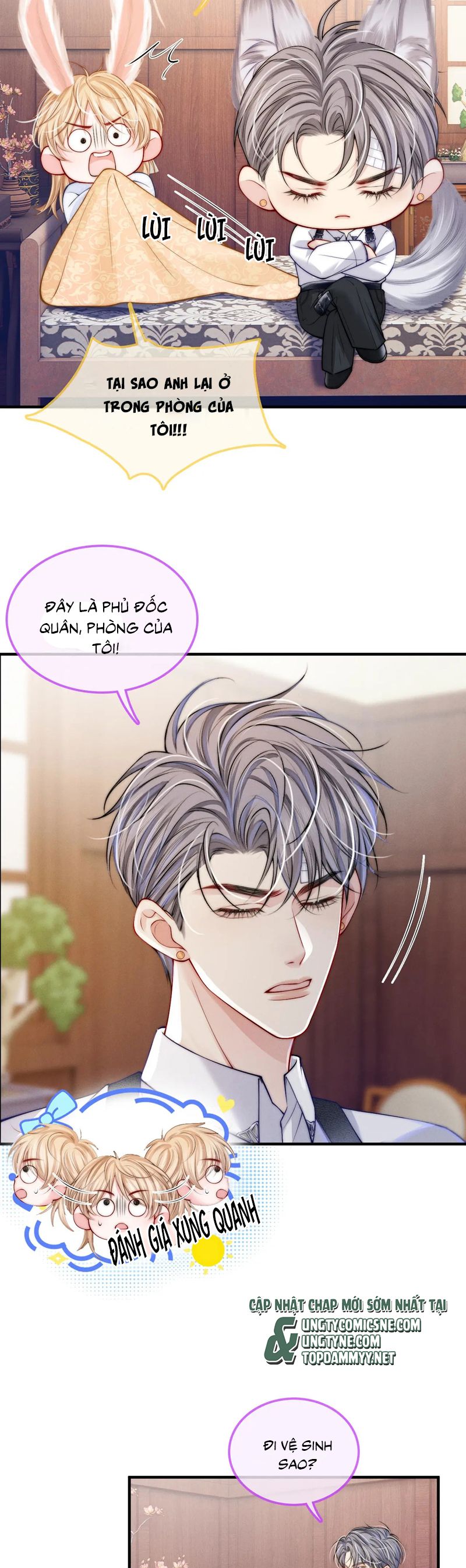 Bị Ép Xuyên Vào Phó Bản Dính Lấy Nhau Cùng Các Bạn Cùng Phòng Chapter 19 - Trang 2