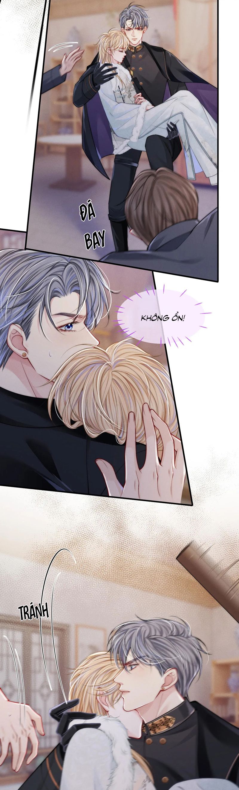 Bị Ép Xuyên Vào Phó Bản Dính Lấy Nhau Cùng Các Bạn Cùng Phòng Chapter 19 - Trang 2