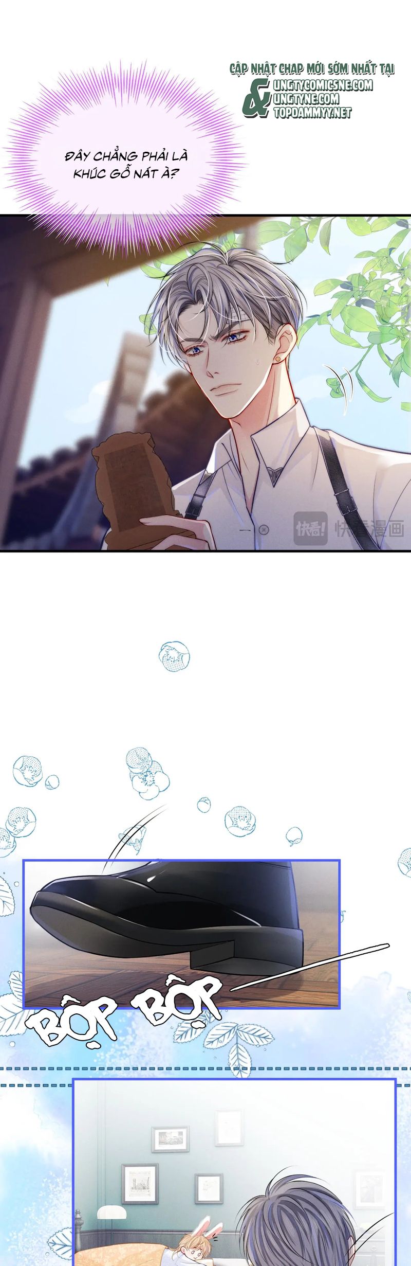 Bị Ép Xuyên Vào Phó Bản Dính Lấy Nhau Cùng Các Bạn Cùng Phòng Chapter 20 - Trang 2