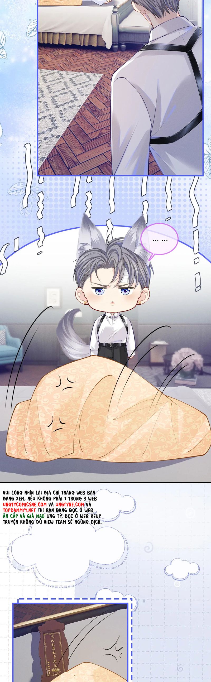 Bị Ép Xuyên Vào Phó Bản Dính Lấy Nhau Cùng Các Bạn Cùng Phòng Chapter 20 - Trang 2