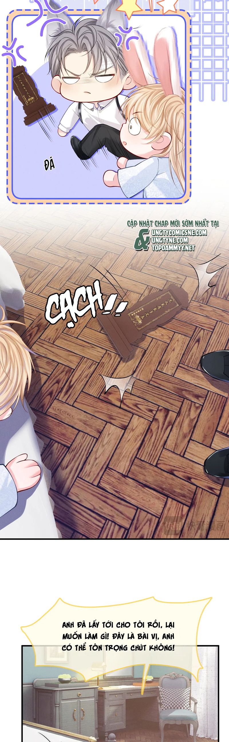 Bị Ép Xuyên Vào Phó Bản Dính Lấy Nhau Cùng Các Bạn Cùng Phòng Chapter 20 - Trang 2