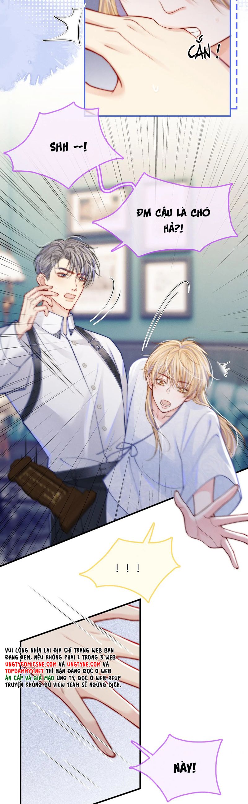 Bị Ép Xuyên Vào Phó Bản Dính Lấy Nhau Cùng Các Bạn Cùng Phòng Chapter 20 - Trang 2